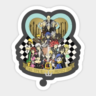 Kingdom Hearts Sticker